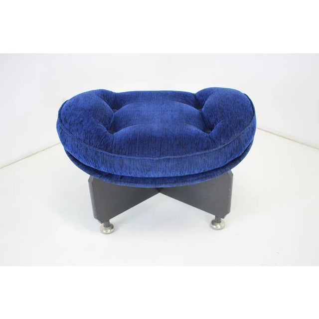 1970s Mid-Century Stool, Germany, 1970s For Sale - Image 5 of 8