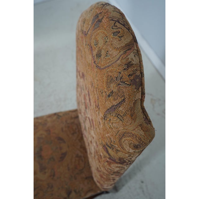 Set of 4 Mahogany High Back Dining Chairs For Sale - Image 16 of 18