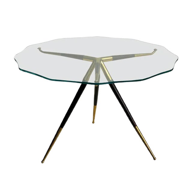 Mid-Century Coffee Table by Cesare Lacca, 1950s For Sale