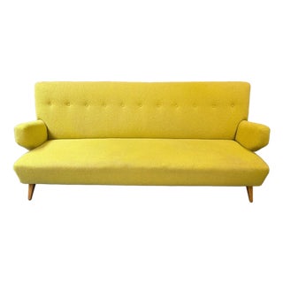 1940s Attributed to Jens Risom Model 37 Sofa for Knoll For Sale