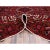 1960 8'7"x10'10" Pomegranate Red Worn Wool Hand Knotted Vintage Persian Oriental Rug For Sale - Image 9 of 12