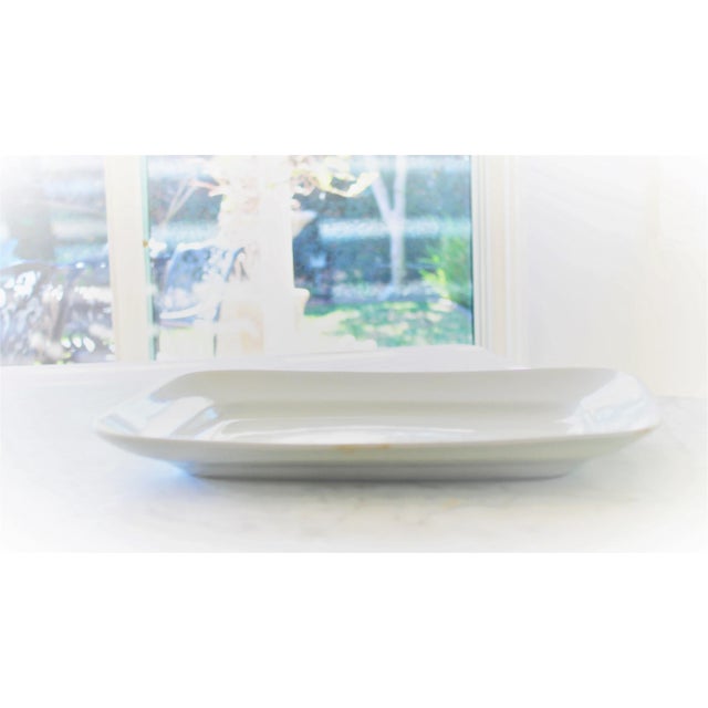 Early 20th Century Ironstone Antique Serving Platter For Sale - Image 5 of 5