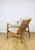 Wood Polish Beige Stefan Oak Armchair, 1970s For Sale - Image 7 of 13