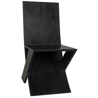 Tech Chair, Charcoal Black For Sale
