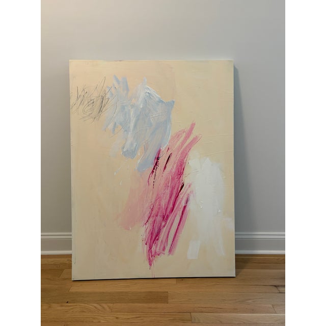 Sarah Trundle, Contemporary Abstract Painting, "Freedom" For Sale - Image 6 of 7