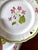 Set of 4 Longchamp France Hand-Painted Floral Dessert Plates, French Faience, Peint À La Main For Sale In Boise - Image 6 of 11