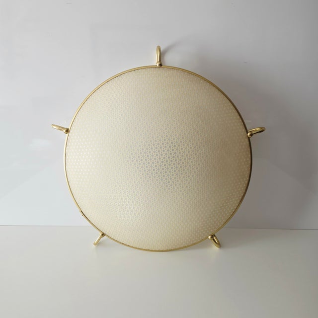 1950s Model No. 70 Ceiling or Wall Light from Erco Leuchten, 1955 For Sale - Image 5 of 14