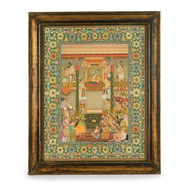 19th Century Indian Painting For Sale - Image 4 of 4