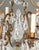 Metal Maria Theresa Style Eight-Branch Gilt Bronze and Rock Crystal Chandelier For Sale - Image 7 of 9