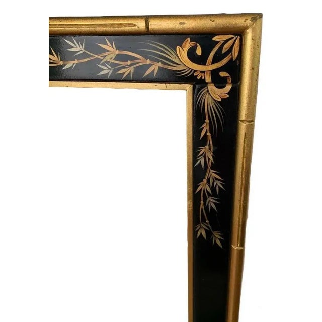 Mid-Century Modern Vintage Mid Century La Barge Elegant Mirror For Sale - Image 3 of 9