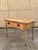 English Pitch Pine Console Table with Drawers For Sale - Image 3 of 14