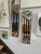 Glass 1980s Vintage Art Deco Wall Mirrors - a Pair For Sale - Image 7 of 8