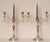 Antique Sterling Silver Candelabras Napoleonic Empire Obelisk a Pair For Sale - Image 13 of 14
