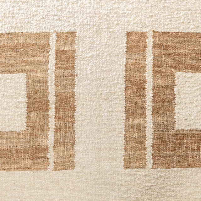 Contemporary Kava Natural Ivory Rug - 5 X 8 For Sale - Image 3 of 7