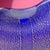 Seguso Vintage Seguso Murano Blue Sapphire Pink Gold Flecks Italian Art Glass Mid Century Bowl Dish For Sale - Image 4 of 9