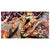 Textile Antique Persian Tabriz Wool 10X13 Navy, Orange & Teal Handmade Area Rug #9902146 For Sale - Image 7 of 7