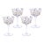Spritz Confetti Cocktail Glasses, Set of 4 For Sale