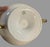 Antique Nippon Hand Painted Porcelain Compote Roses Landscape Gilt Footed Stand For Sale - Image 6 of 12