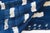 Caravan Trail Indigo Mud Cloth Throw For Sale In Los Angeles - Image 6 of 9