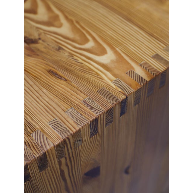 Wood Vintage Dutch Dining Table by Ate Van Apeldoorn for Houtwerk Hattem, 1970s For Sale - Image 7 of 14