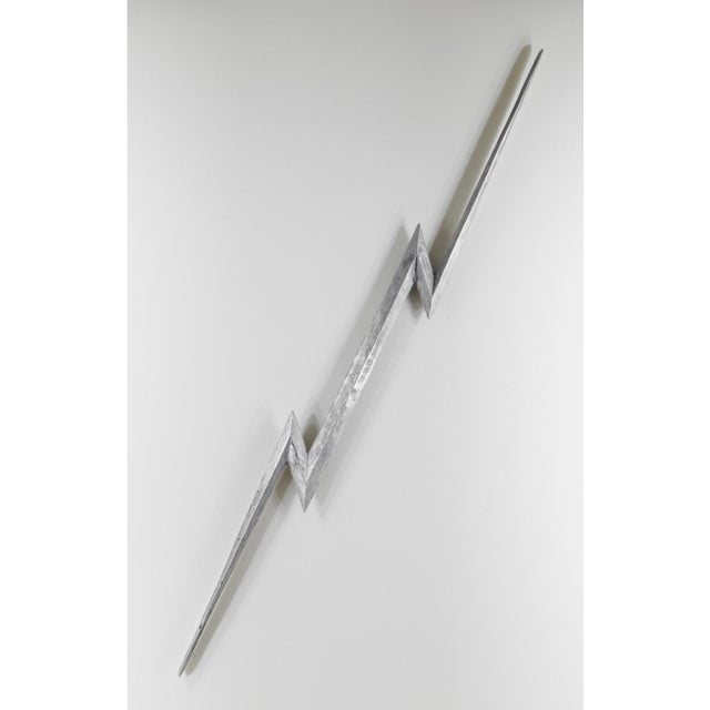 Robert Longo (American, born 1953) Charles Clough (American, born 1951) Collaboration Thunderbolt, Lightning Bolt...