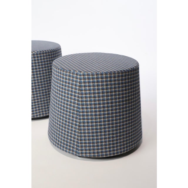 Stool or Ottoman by Busk+Hertzog for Nienkamper For Sale - Image 12 of 15