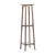 Portuguese Mahogany Column, Early 20th Century For Sale - Image 6 of 6