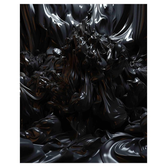 Kevin Abanto, Cloudy Life, Digital Print, 2023 For Sale