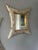 Mid-Century Modern Pair of Sculptural Four-Point Mirrors With Beveled Glass — Christopher Guy For Sale - Image 3 of 6