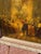 1950s Framed Lithograph on Board of Adolph Von Menzel’s “Flute Concert of Frederick the Great at Sanssouci” For Sale In Milwaukee - Image 6 of 6