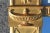 Gold Carvers' Guild Hepplewhite Trumeau Antique Gold Mirror For Sale - Image 8 of 18