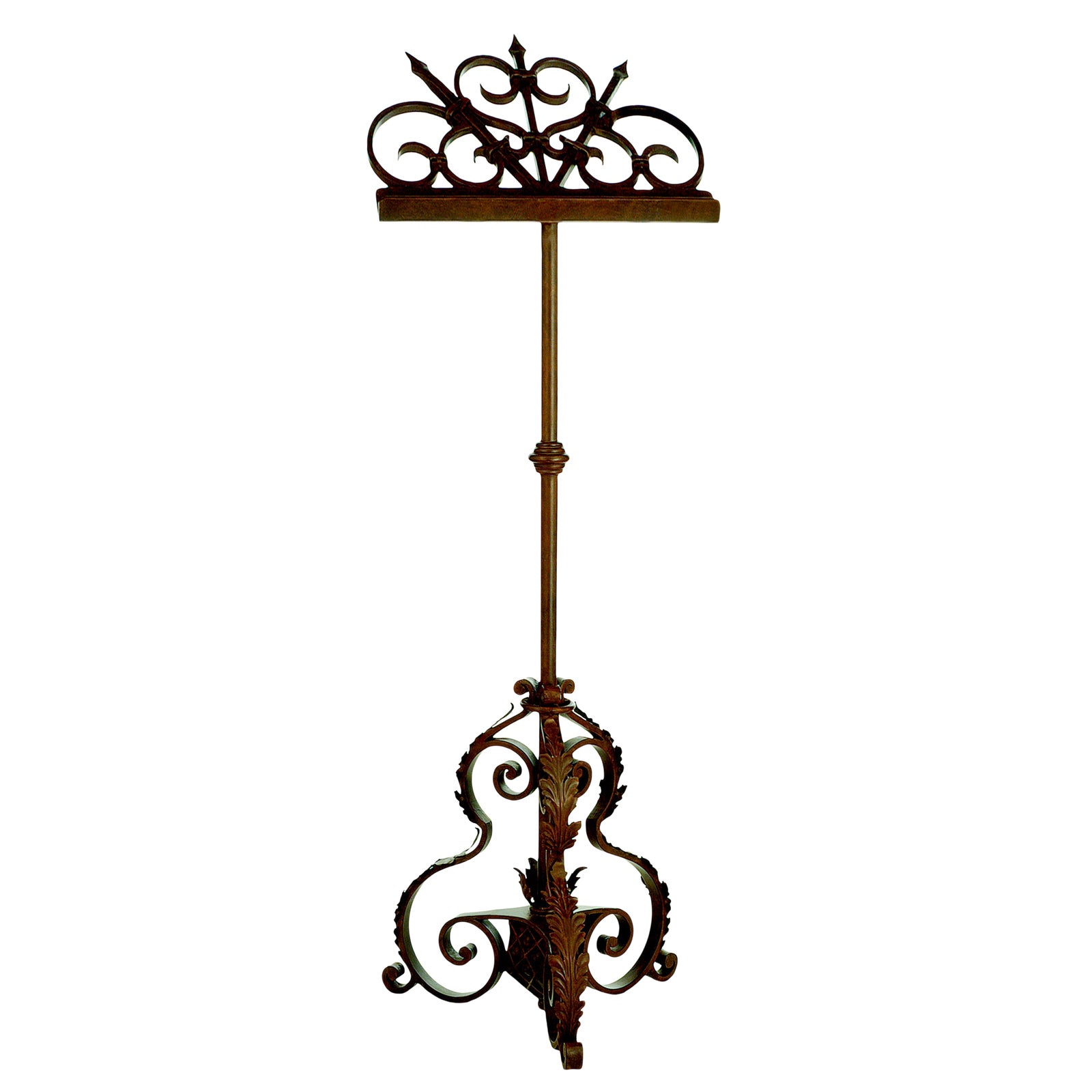 Handmade Wrought Iron Music Stand Chairish