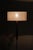 Vintage Scandinavian Light Fixture in Teak, Chrome-Plated Metal and Cotton, 1960s For Sale - Image 10 of 14