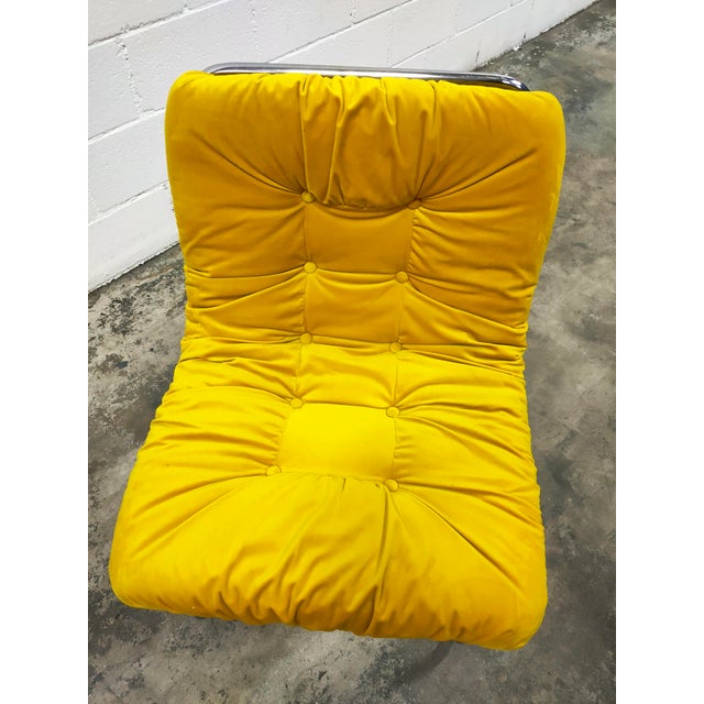 Vintage Table and Armchairs, 1970s, Set of 5 For Sale - Image 6 of 11