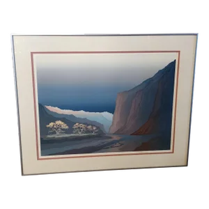 Ron Hoeksema Serigraph "Canyon Calm"