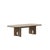 Contemporary Portman Dining Table by Wood Tailors For Sale - Image 3 of 9