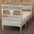 18th Century Swedish Gustavian Neoclassical Scraped Painted Bench For Sale - Image 13 of 18