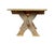 Rustic Large Antique Swedish Pine Trestle Table, 1860 For Sale - Image 3 of 10