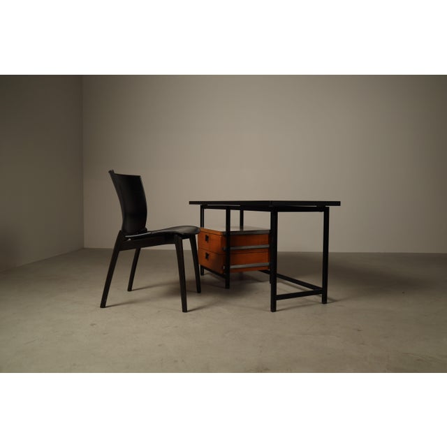 Writing Desk by Jules Wabbes for Mobilier Universel, Belgium, 1960s For Sale - Image 15 of 16