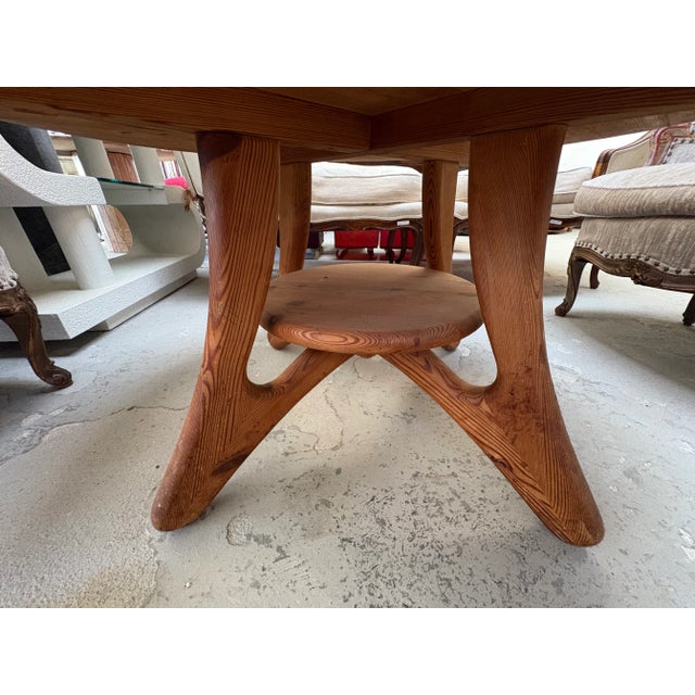 1960s Mid-Century Scandinavian Coffee Table For Sale - Image 12 of 13