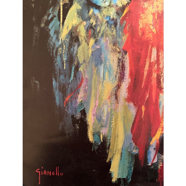 1990s Mario Gianello - Carnevale Di Venezia, Color Poster, Circa 1980s For Sale - Image 5 of 5