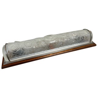 Art Nouveau Wall Lamp For Sale