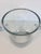 Vintage 1980s Handblown Thick Glass Handled Ice Bucket For Sale In Boston - Image 6 of 7