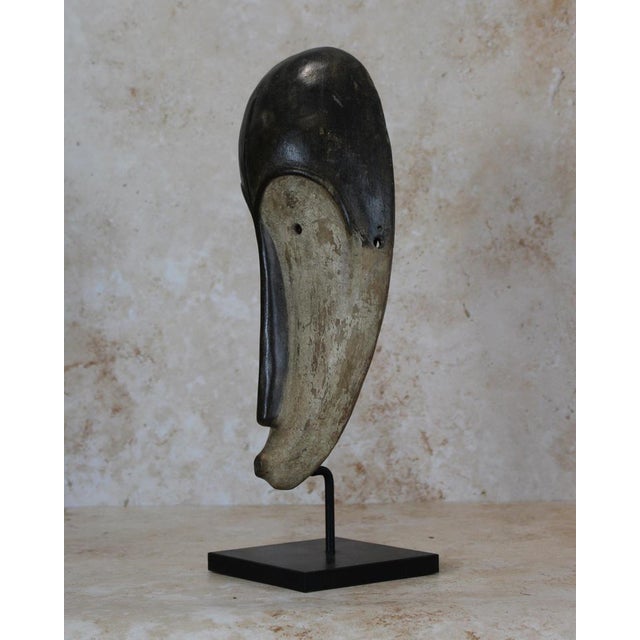 Catch Mask in Wood For Sale - Image 4 of 7