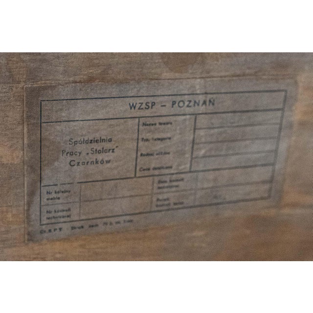 Vintage Sideboard by M. Grabiński, Poland, 1960s For Sale - Image 16 of 17