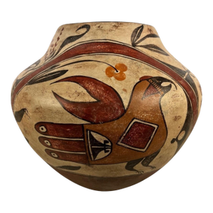 Acoma Polychrome Storage Jar Reproduction