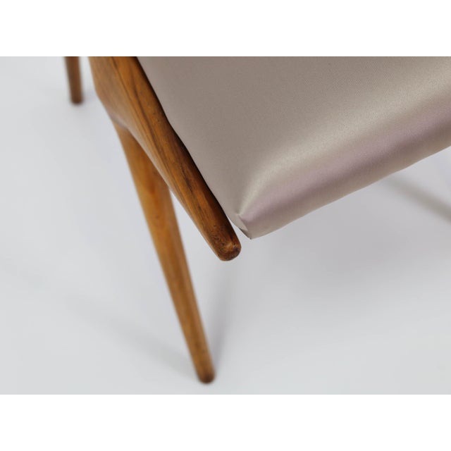 Dining Chairs by Carlo De Carli for Cassina, Italy, 1954, Set of 4 For Sale - Image 14 of 17