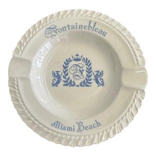 Vintage 1950s–1960s Fontainebleau Miami Beach Ashtray For Sale