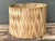 Late 20th Century Vintage Woven Rattan Lampshade For Sale - Image 5 of 12