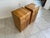 Brown Art Deco Style Bedside Cabinets, 1930s, Set of 2 For Sale - Image 8 of 11